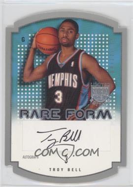 2003-04 Skybox Limited Edition - Rare Form - Autographs #RFA-TB - Troy Bell /350