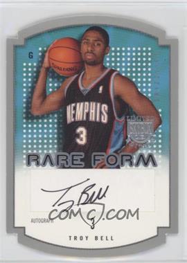 2003-04 Skybox Limited Edition - Rare Form - Autographs #RFA-TB - Troy Bell /350