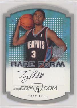 2003-04 Skybox Limited Edition - Rare Form - Autographs #RFA-TB - Troy Bell /350