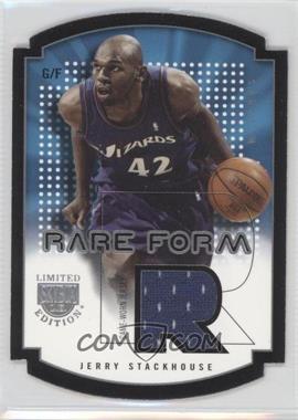2003-04 Skybox Limited Edition - Rare Form - Jersey #RF-JS - Jerry Stackhouse /99