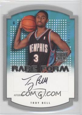2003-04 Skybox Limited Edition - Rare Form - Parallel 50 Autographs #RFA-TB - Troy Bell /50