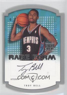 2003-04 Skybox Limited Edition - Rare Form - Parallel 50 Autographs #RFA-TB - Troy Bell /50