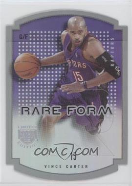 2003-04 Skybox Limited Edition - Rare Form #1RF - Vince Carter