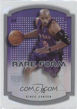 2003-04 Skybox Limited Edition - Rare Form #1RF - Vince Carter