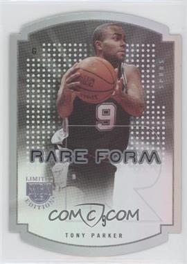 2003-04 Skybox Limited Edition - Rare Form #5RF - Tony Parker