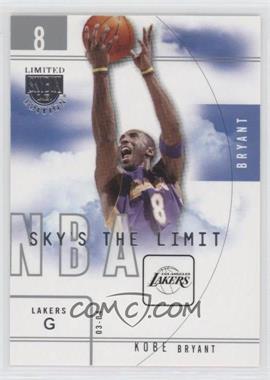 2003-04 Skybox Limited Edition - Sky's the Limit #8 SL - Kobe Bryant