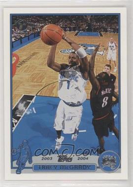 2003-04 Topps - [Base] - 1st Edition #1 - Tracy McGrady