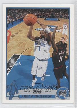 2003-04 Topps - [Base] - 1st Edition #1 - Tracy McGrady