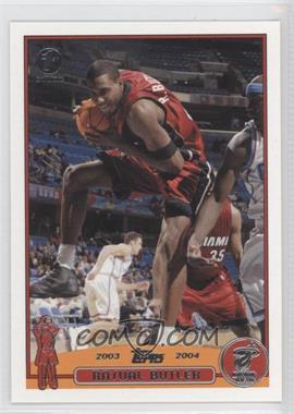 2003-04 Topps - [Base] - 1st Edition #102 - Rasual Butler