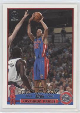 2003-04 Topps - [Base] - 1st Edition #182 - Tayshaun Prince