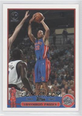 2003-04 Topps - [Base] - 1st Edition #182 - Tayshaun Prince