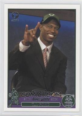 2003-04 Topps - [Base] - 1st Edition #228 - 2003 NBA Draft - T.J. Ford