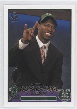 2003-04 Topps - [Base] - 1st Edition #228 - 2003 NBA Draft - T.J. Ford