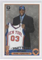 2003 NBA Draft - Mike Sweetney