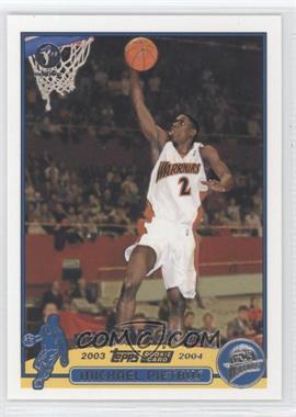 2003-04 Topps - [Base] - 1st Edition #231 - 2003 NBA Draft - Mickael Pietrus