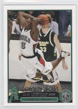 2003-04 Topps - [Base] - 1st Edition #233 - 2003 NBA Draft - Marcus Banks