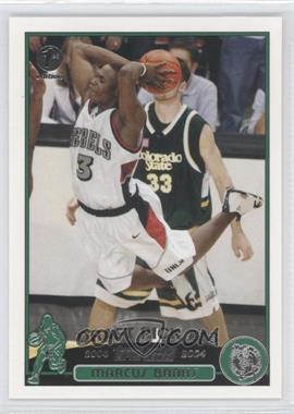 2003-04 Topps - [Base] - 1st Edition #233 - 2003 NBA Draft - Marcus Banks