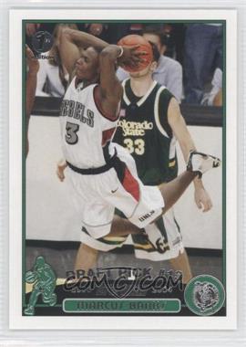 2003-04 Topps - [Base] - 1st Edition #233 - 2003 NBA Draft - Marcus Banks