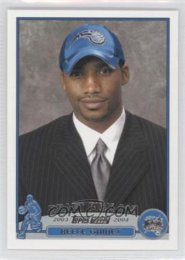 2003-04 Topps - [Base] - 1st Edition #235 - 2003 NBA Draft - Reece Gaines