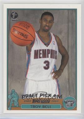 2003-04 Topps - [Base] - 1st Edition #236 - 2003 NBA Draft - Troy Bell