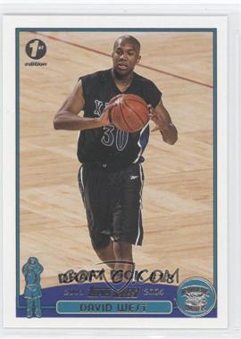 2003-04 Topps - [Base] - 1st Edition #238 - 2003 NBA Draft - David West