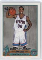 2003 NBA Draft - Dahntay Jones