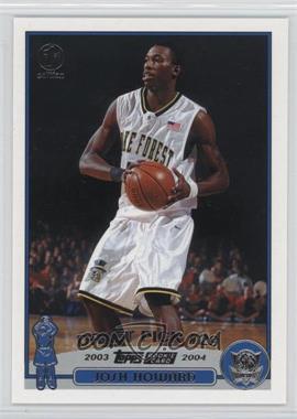 2003-04 Topps - [Base] - 1st Edition #249 - 2003 NBA Draft - Josh Howard