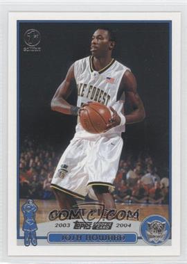 2003-04 Topps - [Base] - 1st Edition #249 - 2003 NBA Draft - Josh Howard