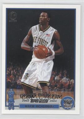 2003-04 Topps - [Base] - 1st Edition #249 - 2003 NBA Draft - Josh Howard