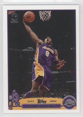 2003-04 Topps - [Base] - 1st Edition #36 - Kobe Bryant