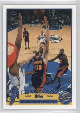 2003-04 Topps - [Base] - 1st Edition #37 - Mike Dunleavy Jr.