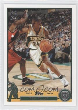 2003-04 Topps - [Base] - 1st Edition #48 - Ray Allen