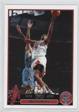 2003-04 Topps - [Base] - 1st Edition #54 - Jalen Rose