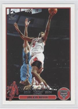 2003-04 Topps - [Base] - 1st Edition #54 - Jalen Rose