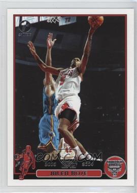 2003-04 Topps - [Base] - 1st Edition #54 - Jalen Rose