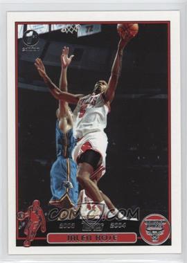 2003-04 Topps - [Base] - 1st Edition #54 - Jalen Rose