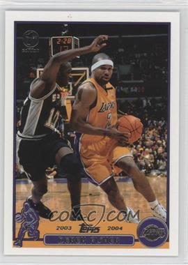 2003-04 Topps - [Base] - 1st Edition #86 - Derek Fisher