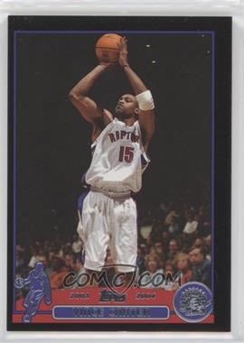 2003-04 Topps - [Base] - Black #15 - Vince Carter /500