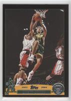 Brent Barry [EX to NM] #/500