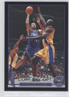 2003-04 Topps - [Base] - Black #172 - Vlade Divac /500