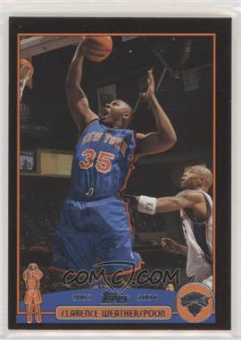 2003-04 Topps - [Base] - Black #188 - Clarence Weatherspoon /500