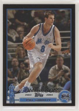 2003-04 Topps - [Base] - Black #196 - Pat Garrity /500