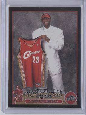 2003-04 Topps - [Base] - Black #221 - 2003 NBA Draft - LeBron James /500