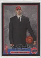 2003 NBA Draft - Chris Kaman #/500