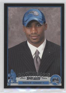 2003-04 Topps - [Base] - Black #235 - 2003 NBA Draft - Reece Gaines /500
