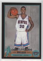 2003 NBA Draft - Dahntay Jones #/500