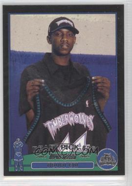 2003-04 Topps - [Base] - Black #246 - 2003 NBA Draft - Ndudi Ebi /500