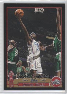 2003-04 Topps - [Base] - Black #26 - Darius Miles /500