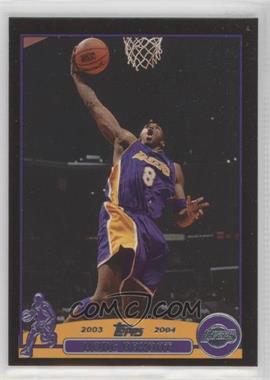 2003-04 Topps - [Base] - Black #36 - Kobe Bryant /500