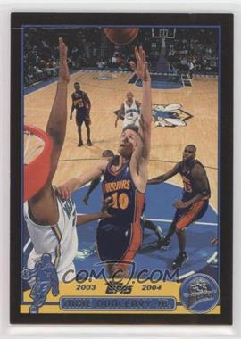 2003-04 Topps - [Base] - Black #37 - Mike Dunleavy Jr. /500 [EX to NM]